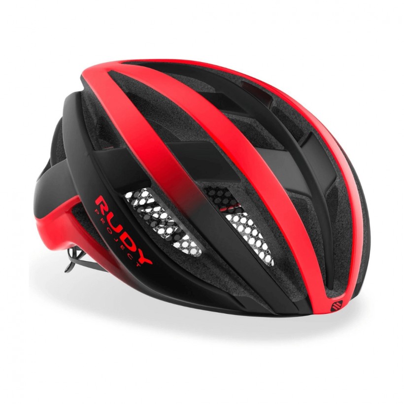 Casco Rudy Project Venger rosso nero