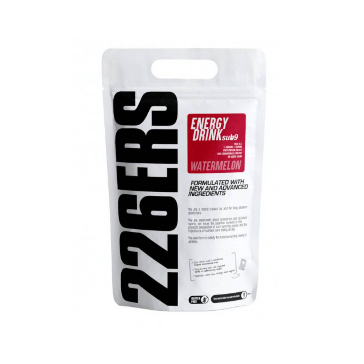 Energy Drink SUB 9 226ERS 1000gr Sandia