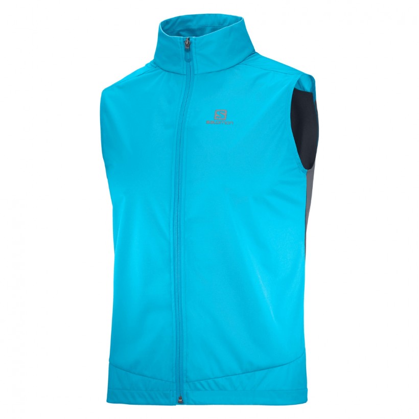 Chaleco Salomon Light Azul Claro