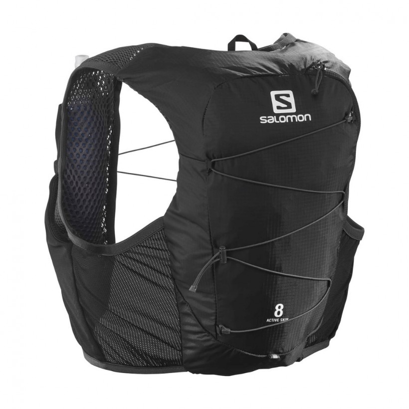 Gilet d'hydratation Salomon Active Skin 8 Noir