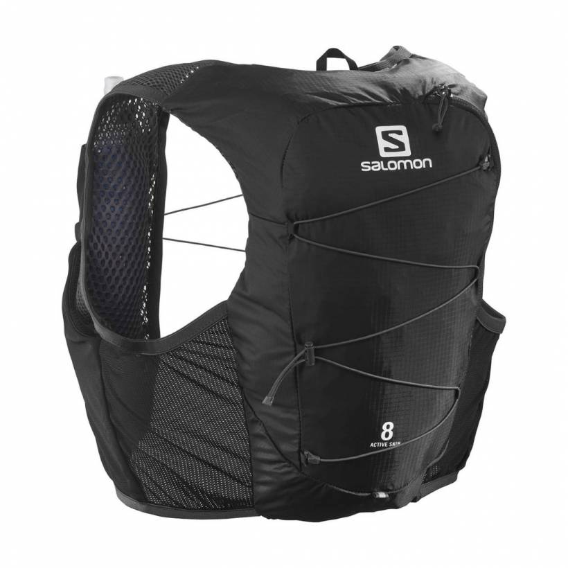 Salomon Active Skin 8 Trinkweste Schwarz