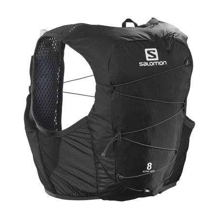 Gilet d'hydratation Salomon Active Skin 8 Noir