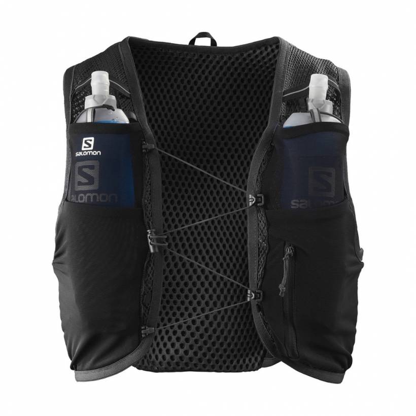 Salomon Active Skin 8 Trinkweste Schwarz