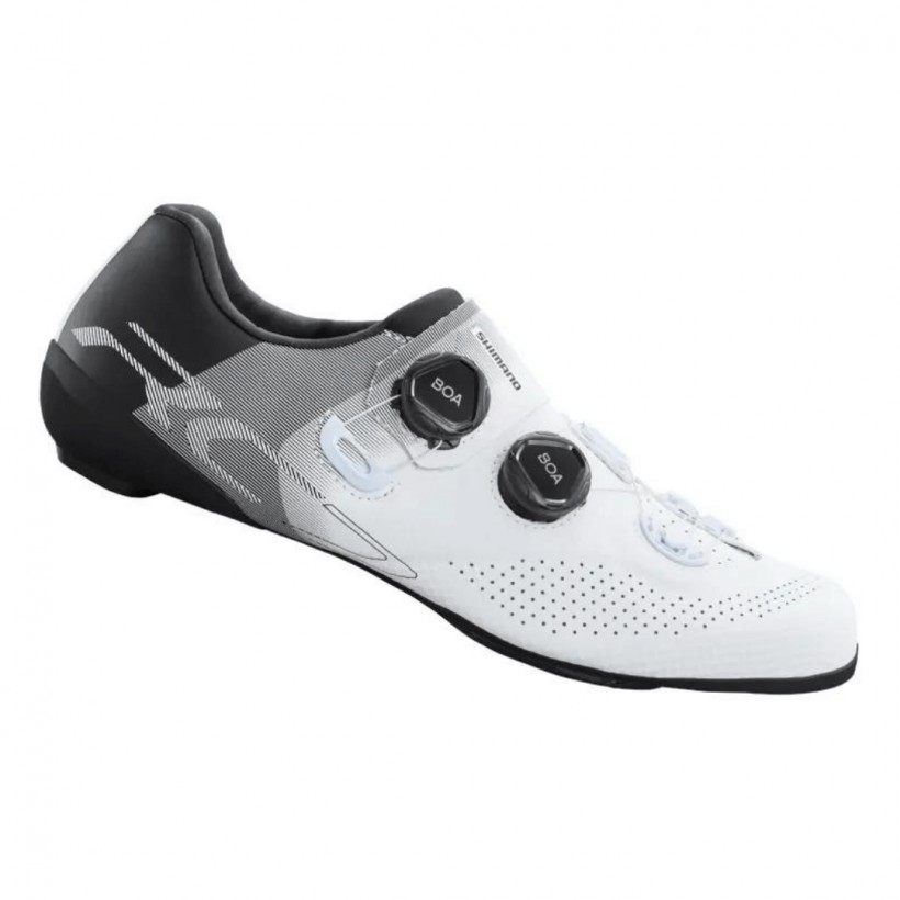 Shimano RC702 White Shoes