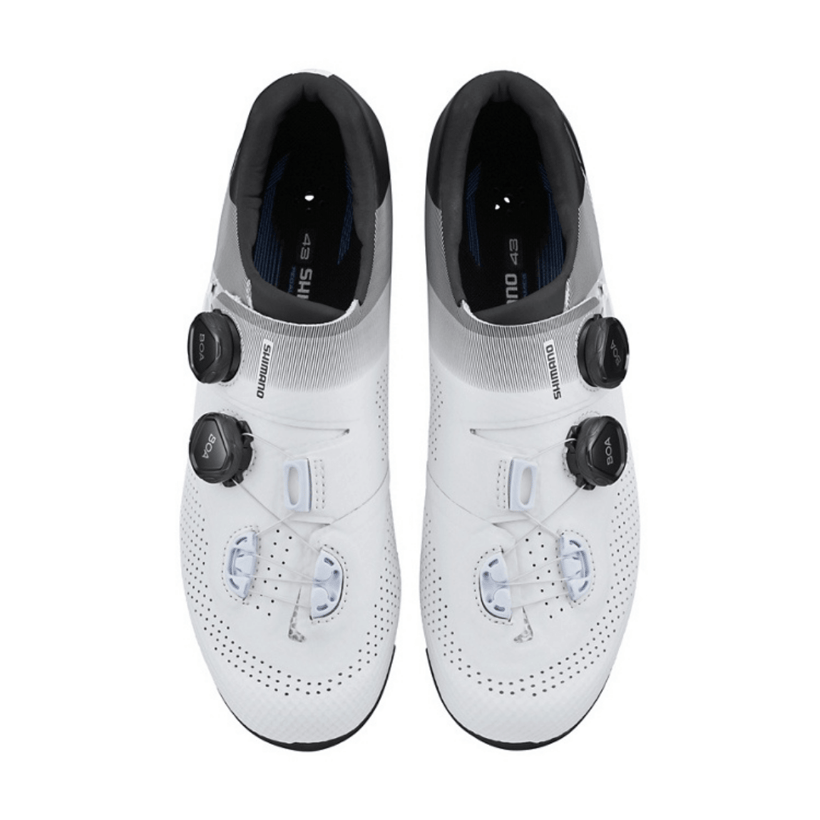 Shimano RC702 White Shoes