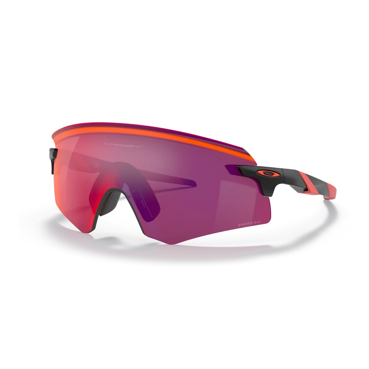 Image of Oakley Encoder Brille Schwarz Prizm Rot