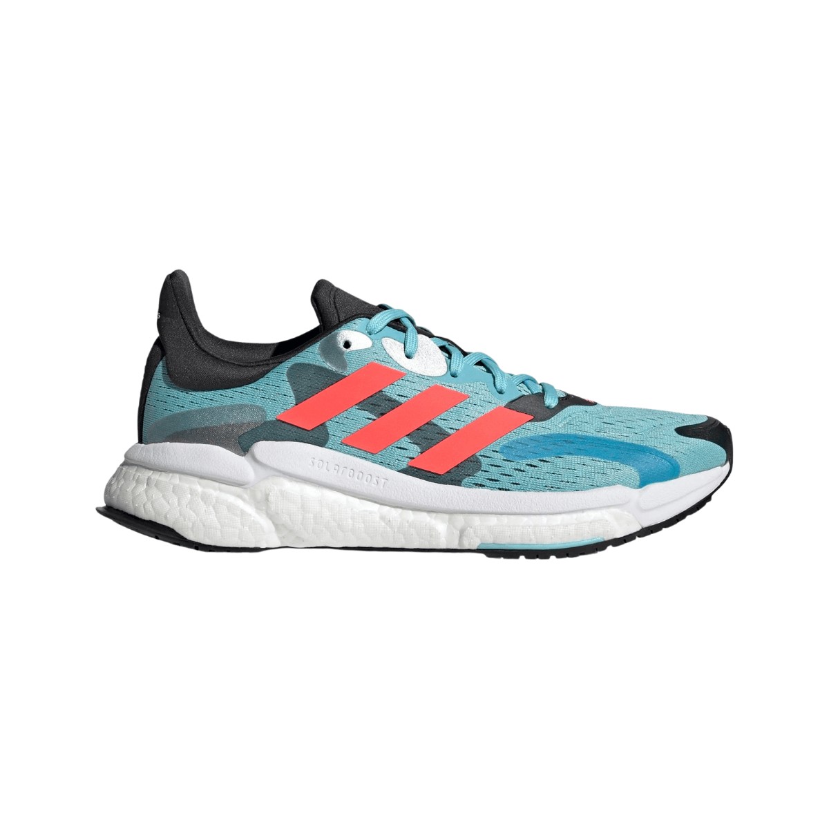 Adidas Solar Boost 4 Women's Shoes Light Blue SS22, Size UK 8