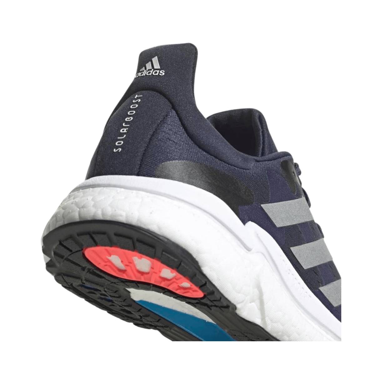 Colonial Aumentar Fundación Zapatillas Adidas Solar Boost 4 Azul Oscuro SS22