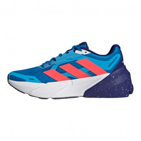 Adidas trainer blu online rosse