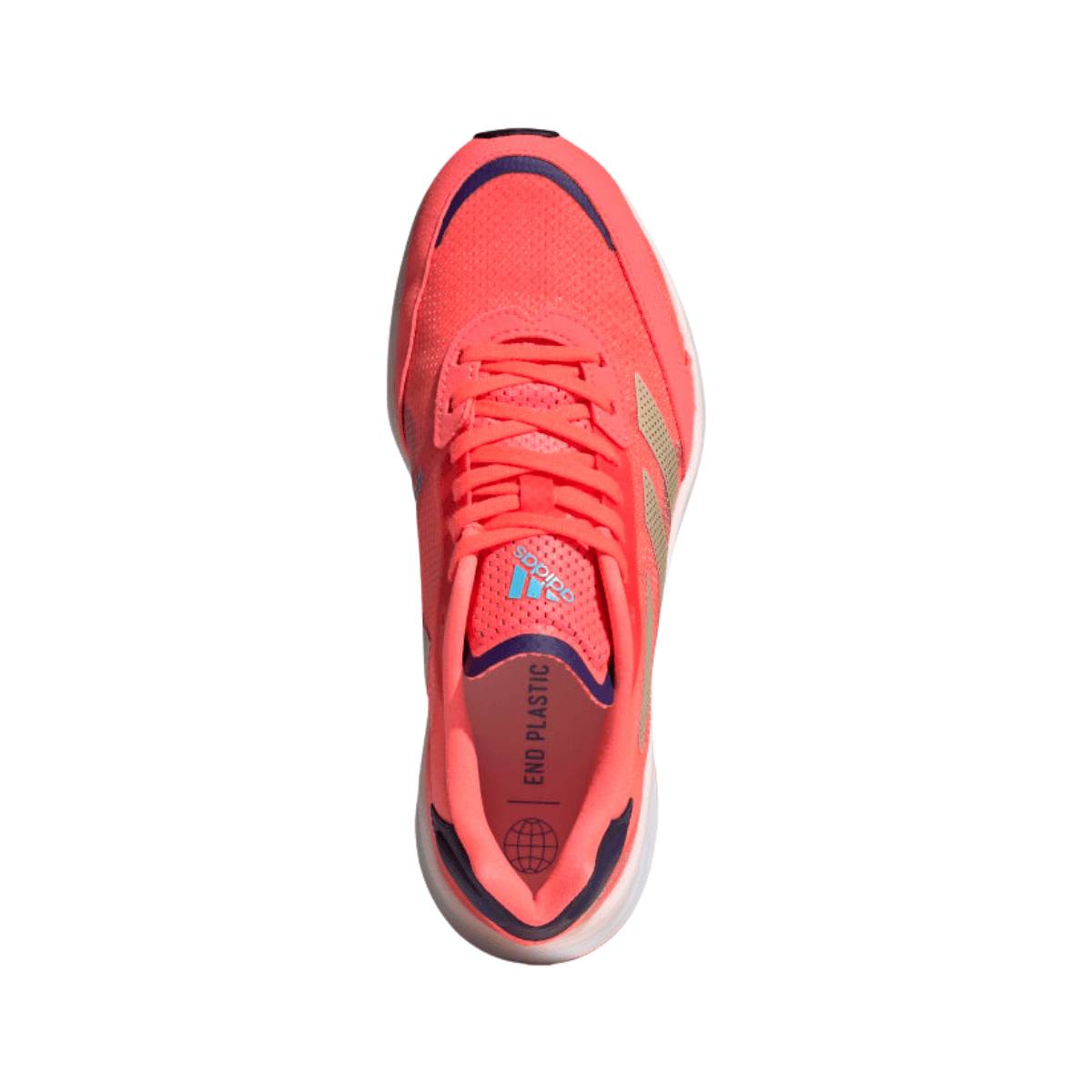 Adidas Adizero Boston 10 Coral Mujer