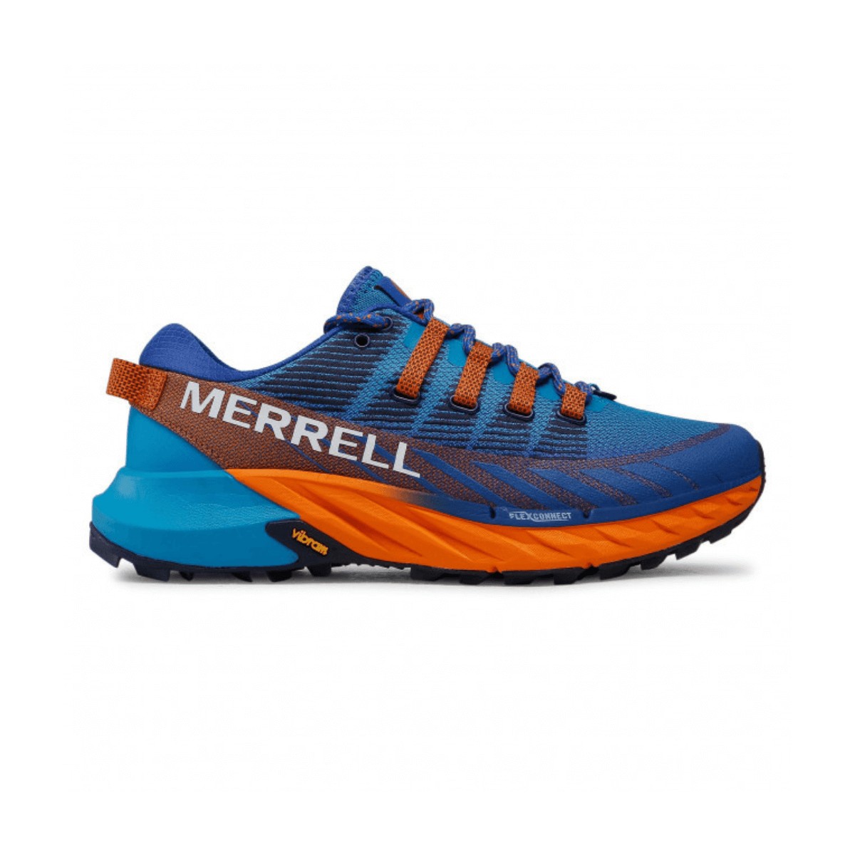 Chaussures Merrell Agility Peak 4 Bleu Orange SS22, Taille 45 - EUR