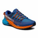 Zapatillas Merrell Agility Peak 4 Azul Naranja AW21