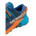 Zapatillas Merrell Agility Peak 4 Azul Naranja AW21