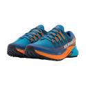 Zapatillas Merrell Agility Peak 4 Azul Naranja AW21