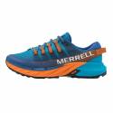 Zapatillas Merrell Agility Peak 4 Azul Naranja AW21