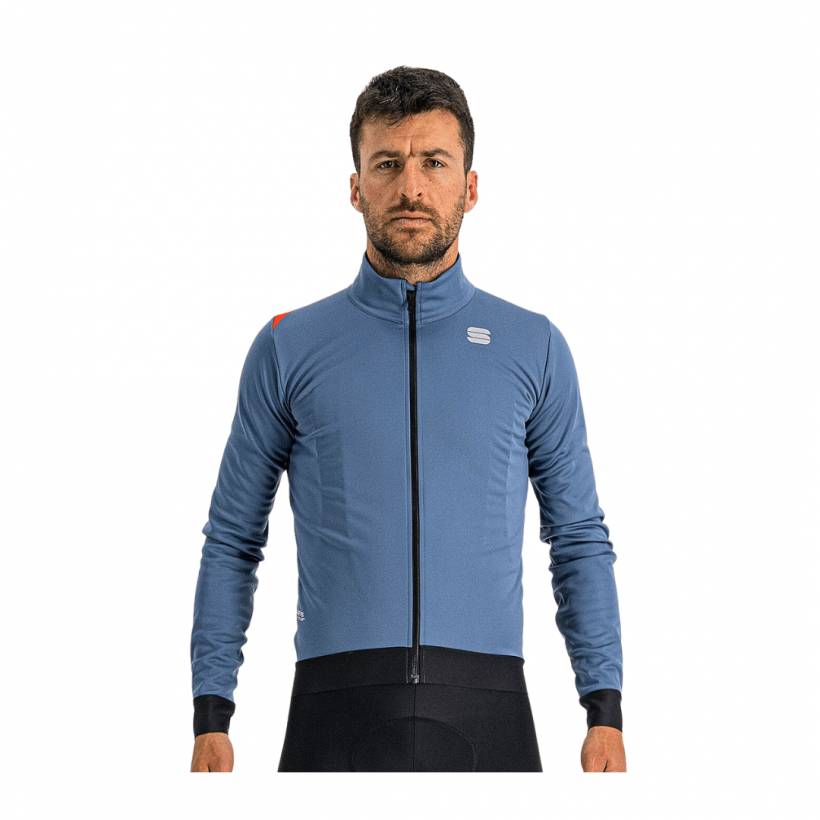 Giacca Sportful Fiandre Blu Medio