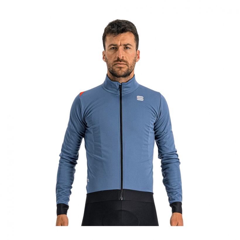 Sportful Fiandre Mittelblaue Jacke