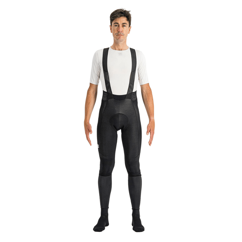 Meia-calça preta Sportful Bodyfit Pro