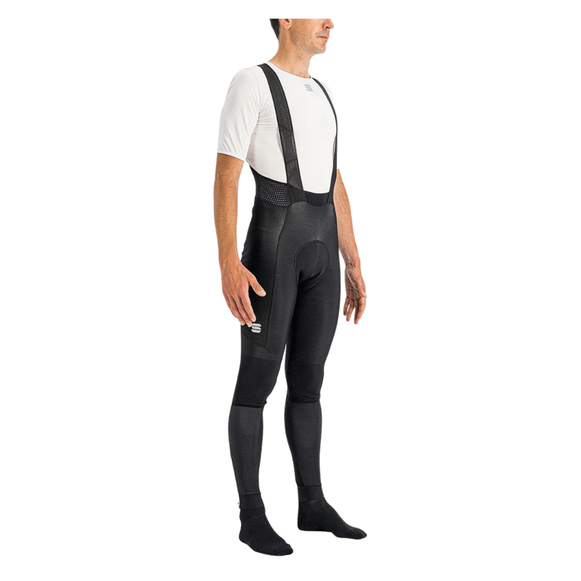 Meia-calça preta Sportful Bodyfit Pro