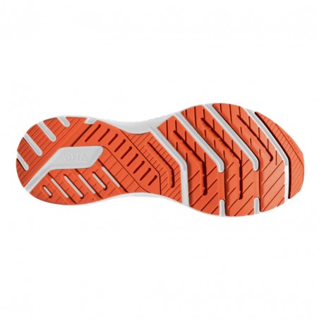 Brooks Launch GTS 8 Wide 2E Shoes Blue Orange SS22