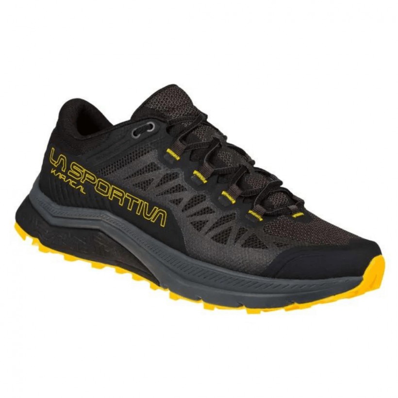 La Sportiva Karacal Shoes Black Yellow SS22