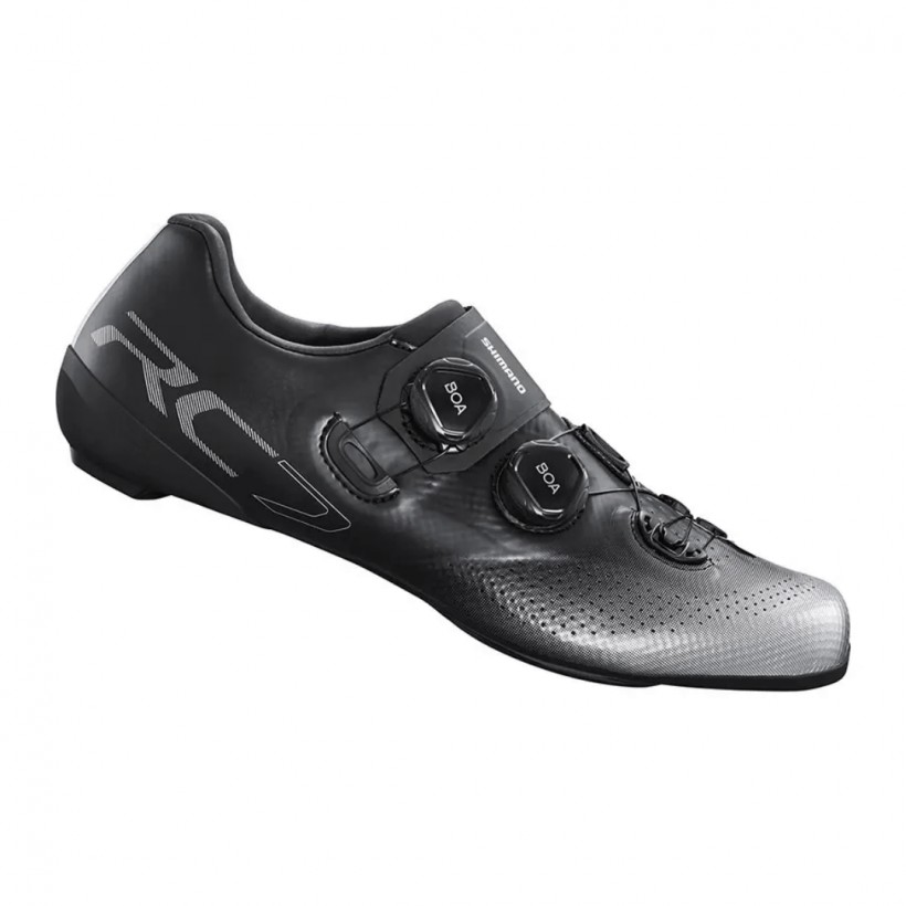 Sapatos largos pretos Shimano RC702