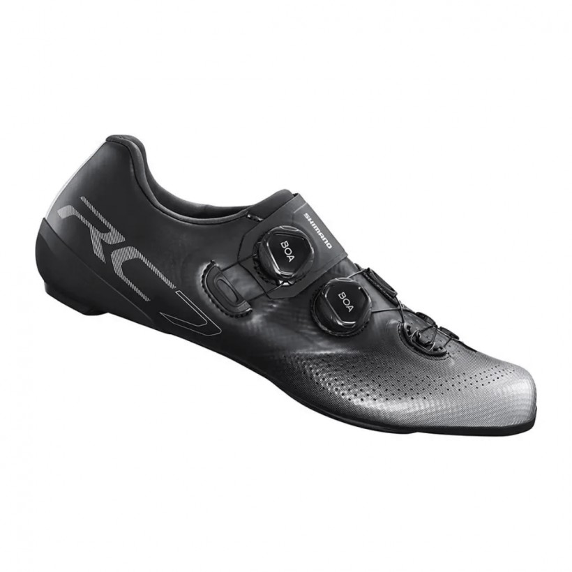 Shimano RC702 Wide Black Shoes