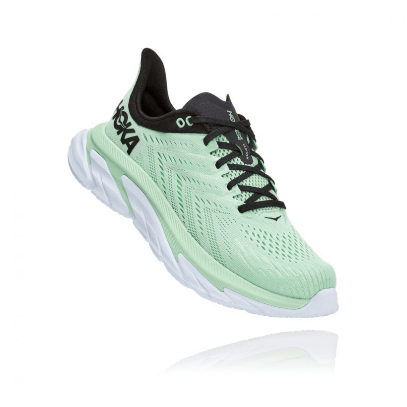 Scarpe Hoka One One Clifton Edge Verdi AW21