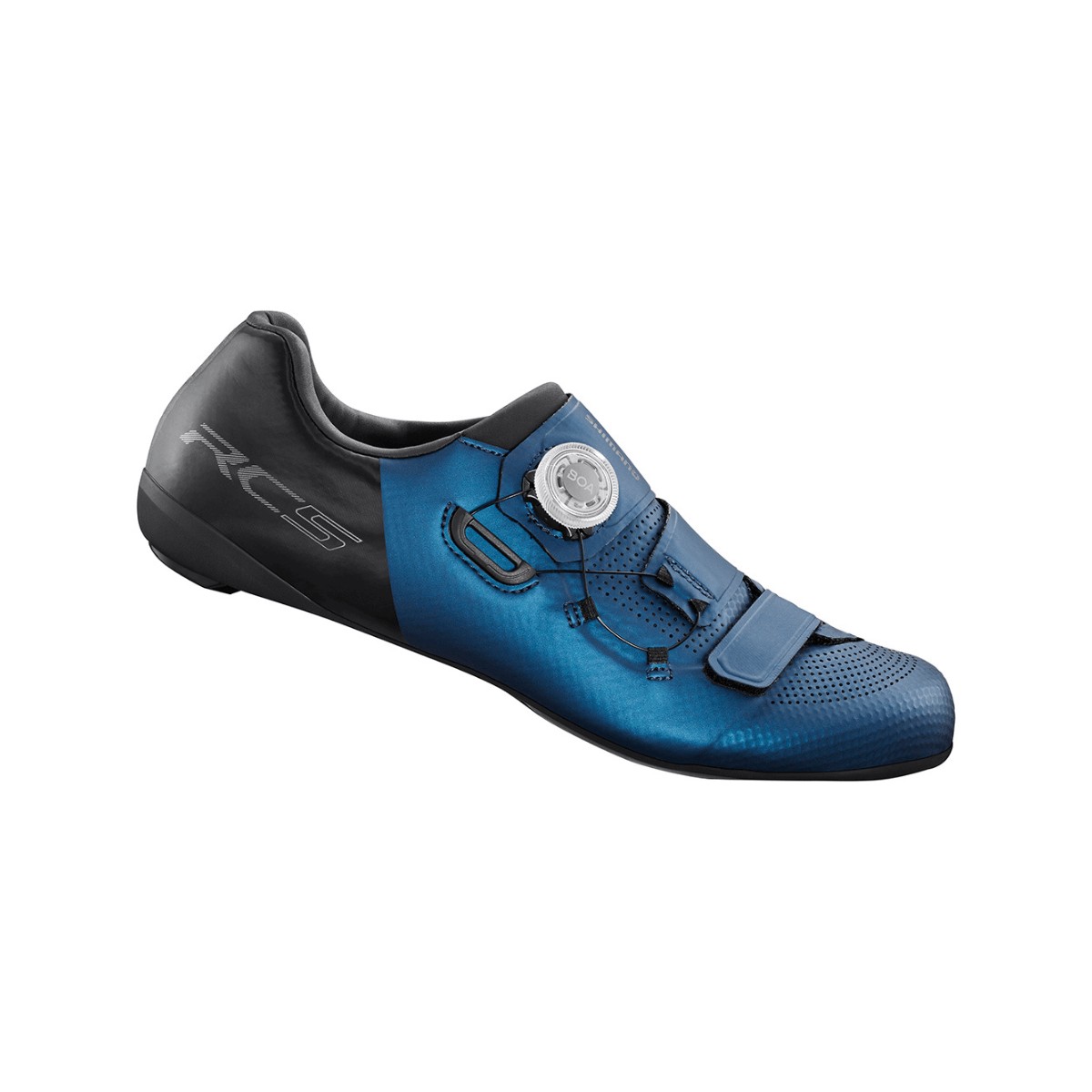 Shimano RC502 Road Shoes Blue, Size 42 - EUR