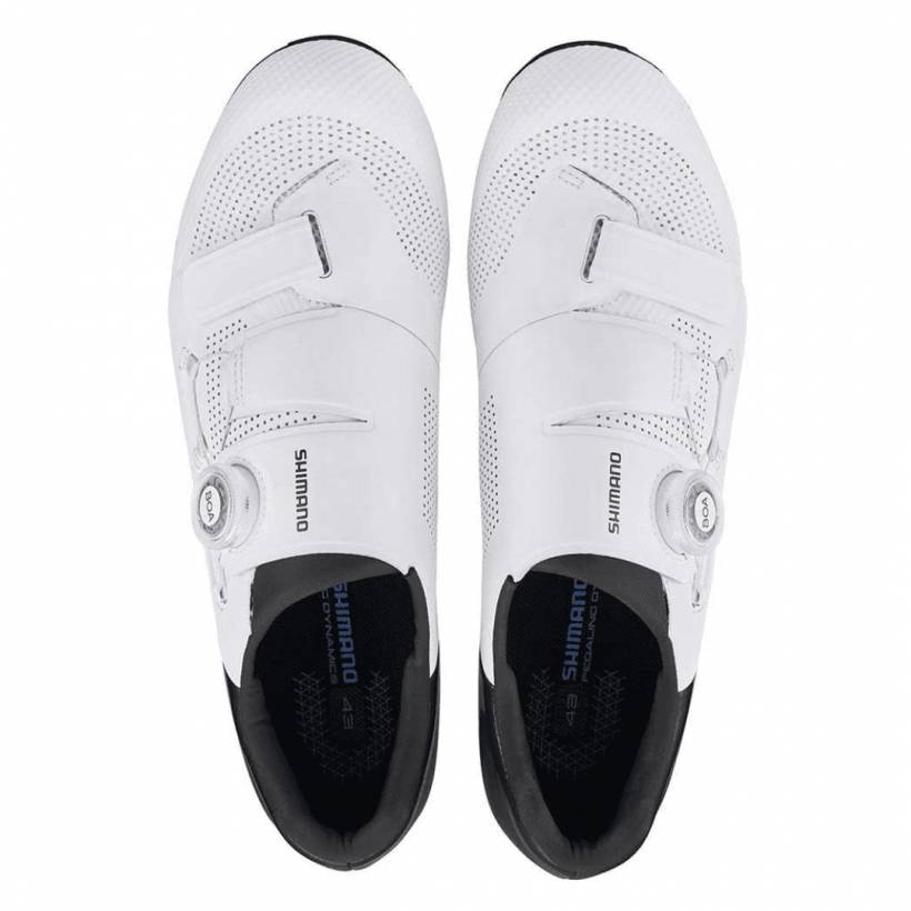 Sapatos Shimano RC502 Brancos