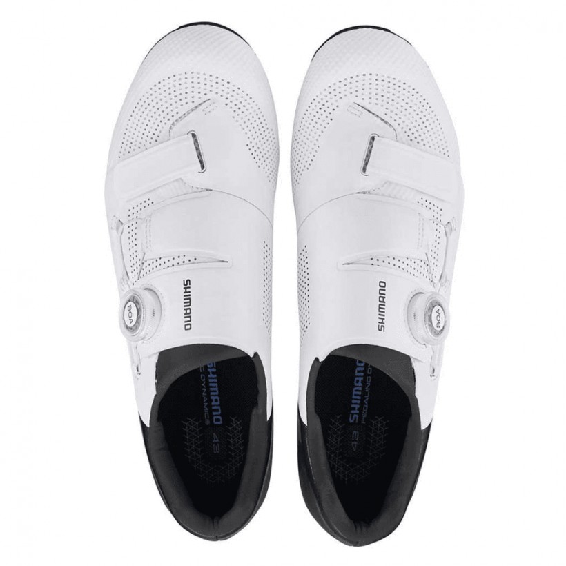 Shimano RC502 White Shoes