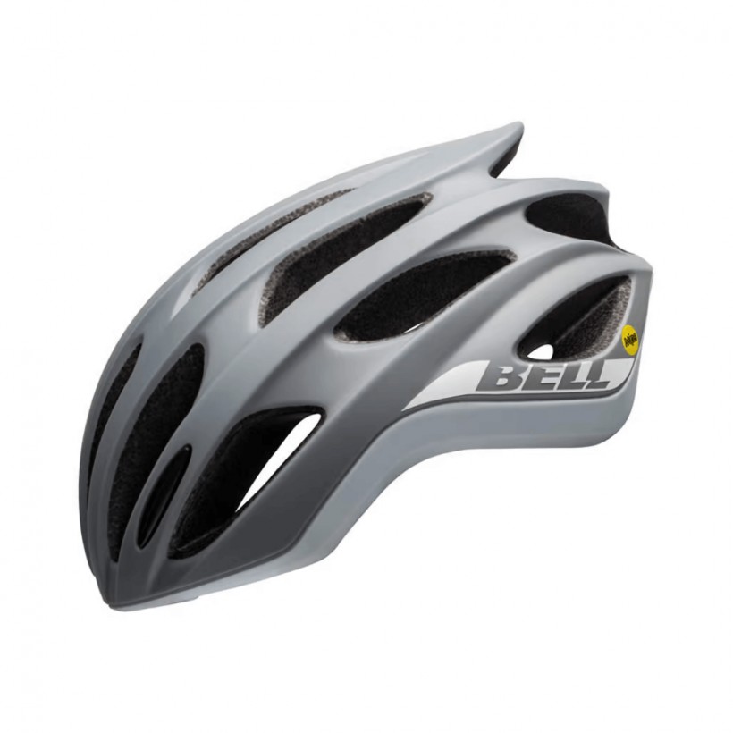 Kask Bell Formula Mips Matowy Szary