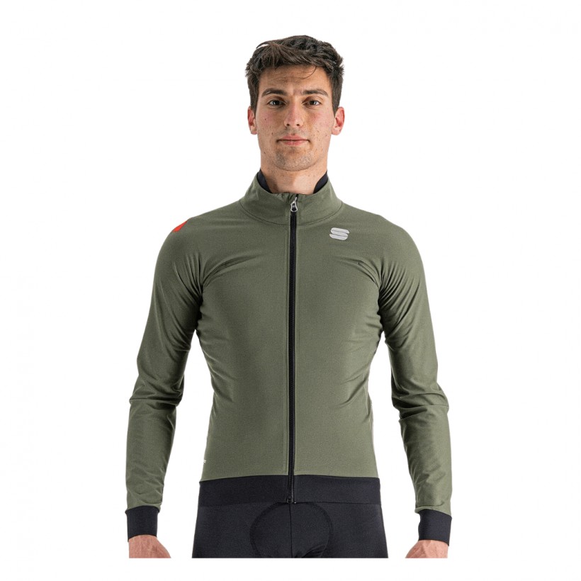 Sportful Fiandre Pro Jacket Olive Green