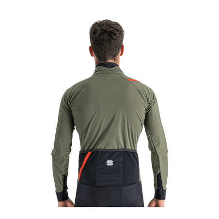 Casaco Sportful Fiandre Pro verde azeitona