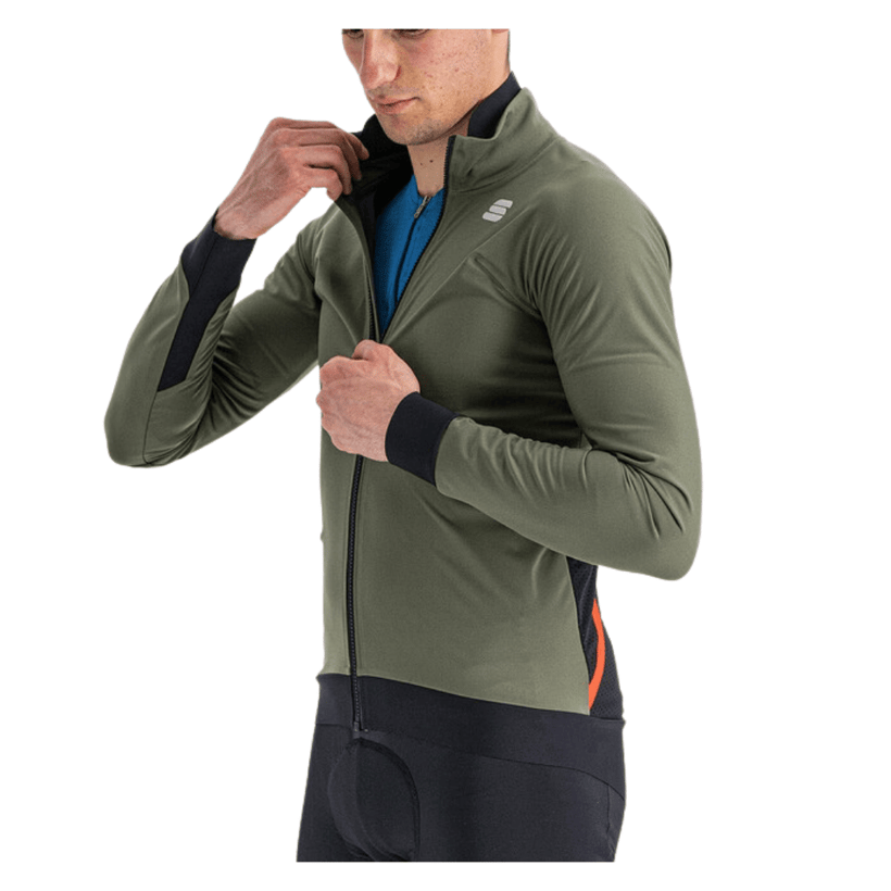 Sportful Fiandre Pro Jacket Olive Green