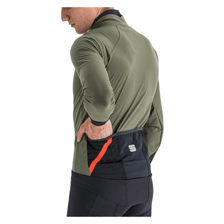 Sportful Fiandre Pro Jacket Olijfgroen