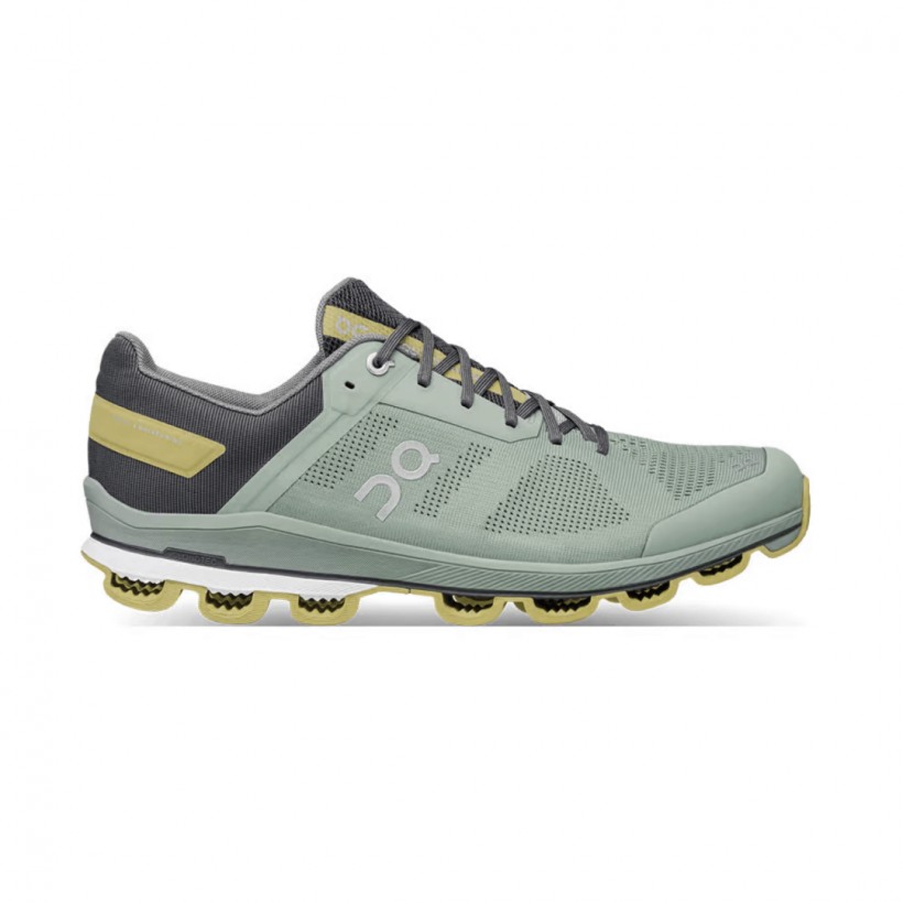 On Cloudsurfer Shoes Green Yellow SS22