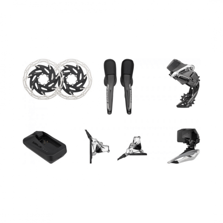 Dérailleur SRAM Red eTap AXS HRD FM Centerlock 2x12 vitesses