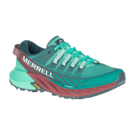 Merrell Agility Peak 4 Groene AW21 Dames Sneakers
