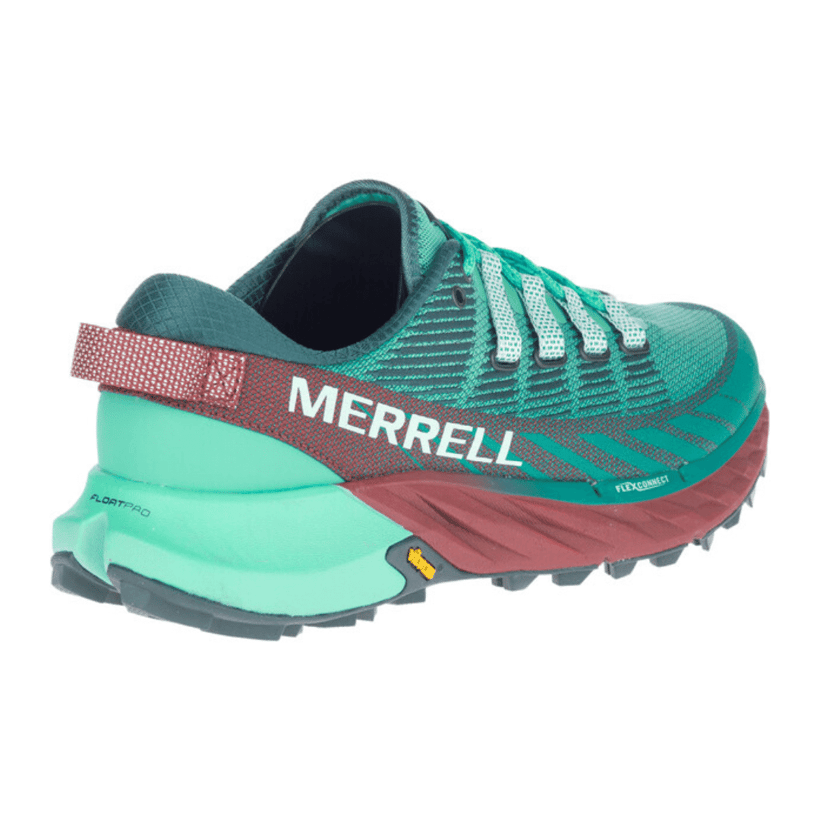 Buty damskie Merrell Agility Peak 4 zielone AW21