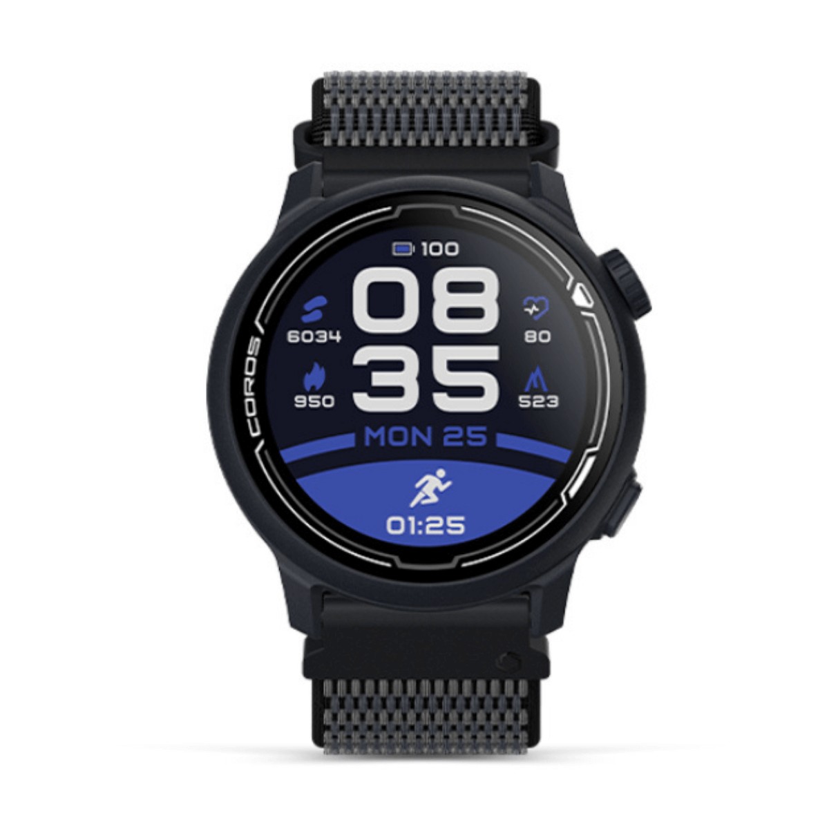 Coros Pace 2 Reloj Gps pulsómetro muñeca azul