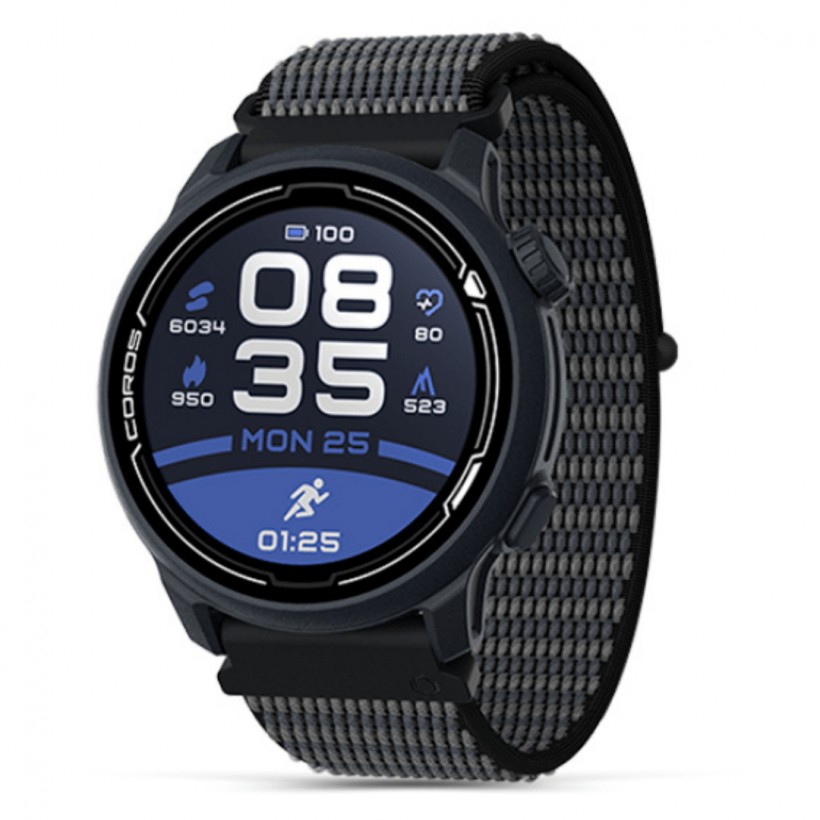 Coros Pace 2 Premium GPS Dunkelblau