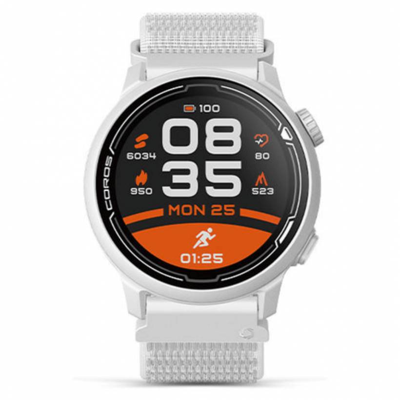 Coros Pace 2 Premium GPS bianco