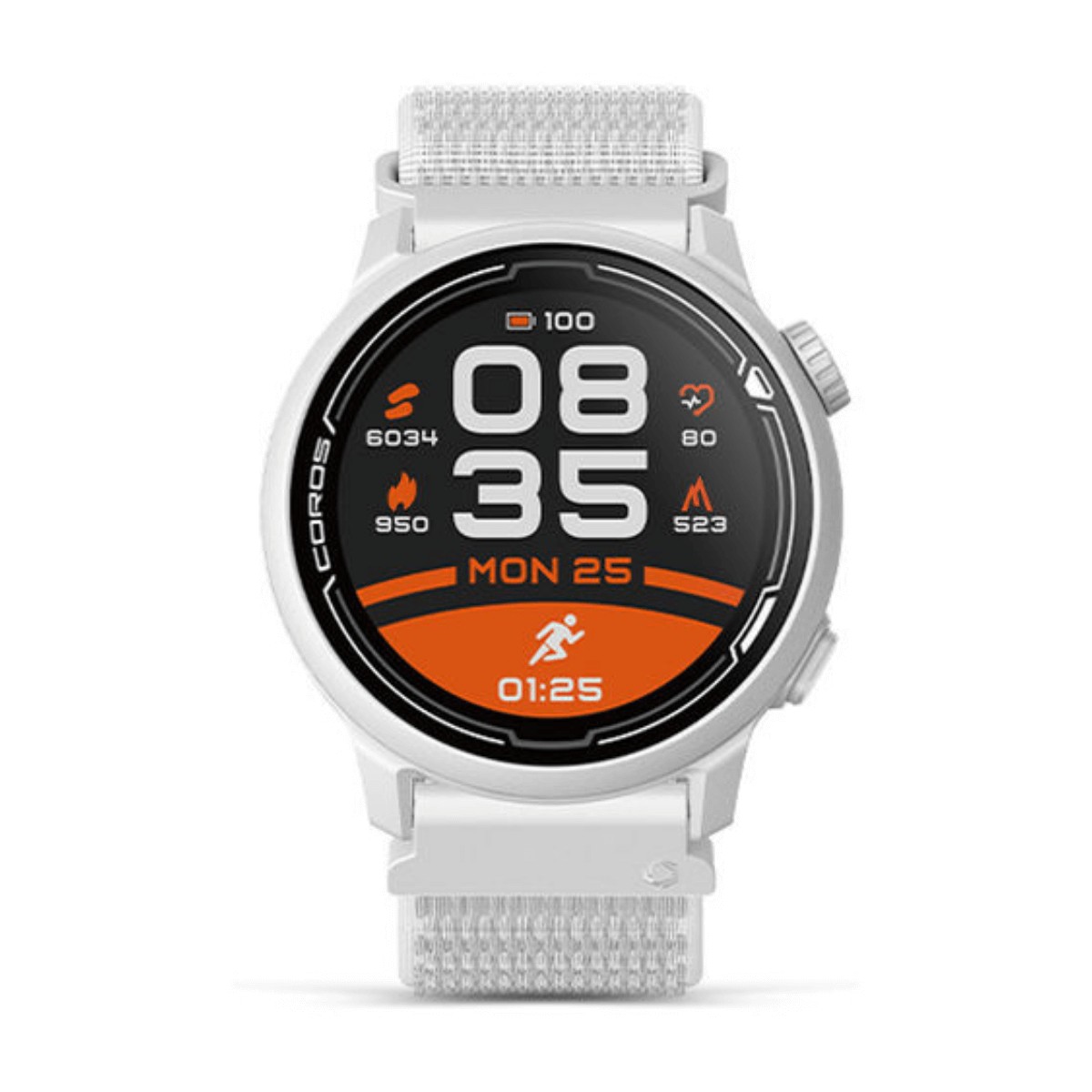 Coros Pace 2 Premium GPS White