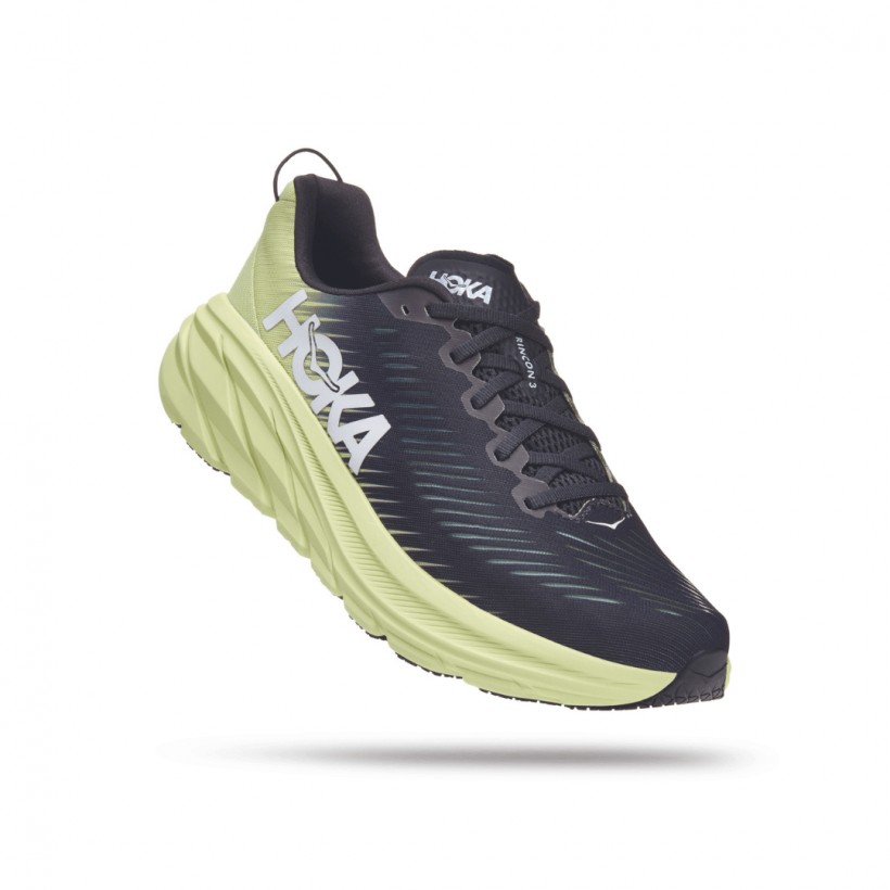 Hoka one one Rincon 3 Black Shoes