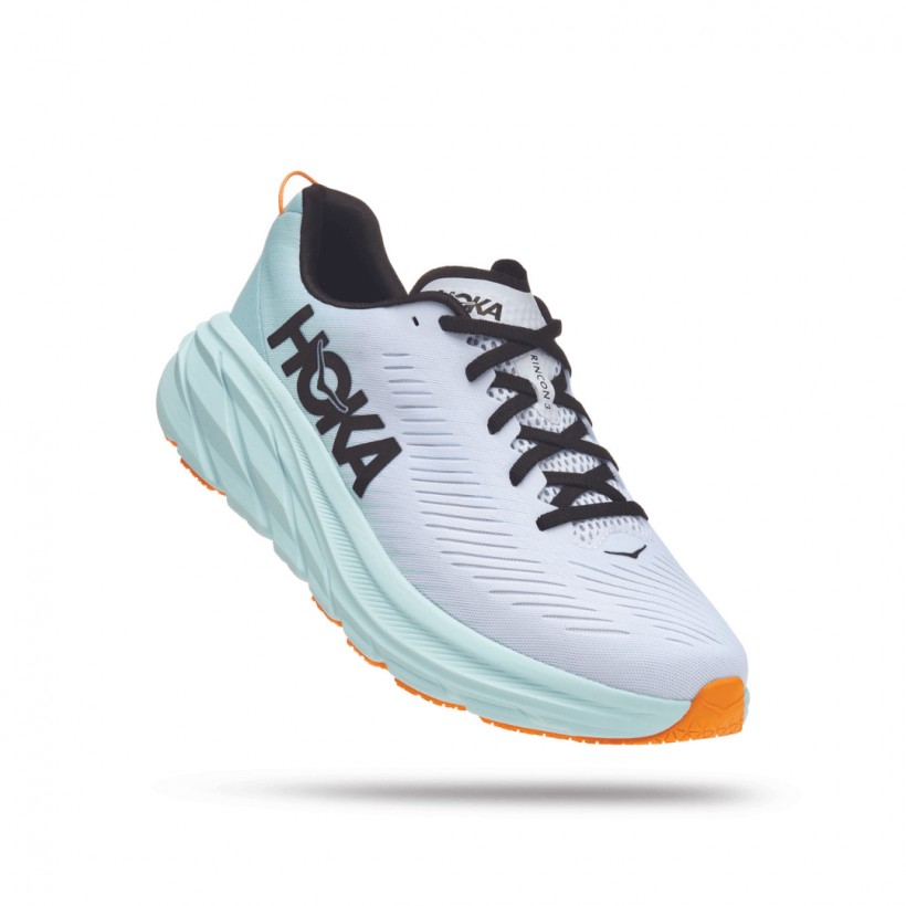 Hoka one one Rincon 3 Scarpe Bianche SS22