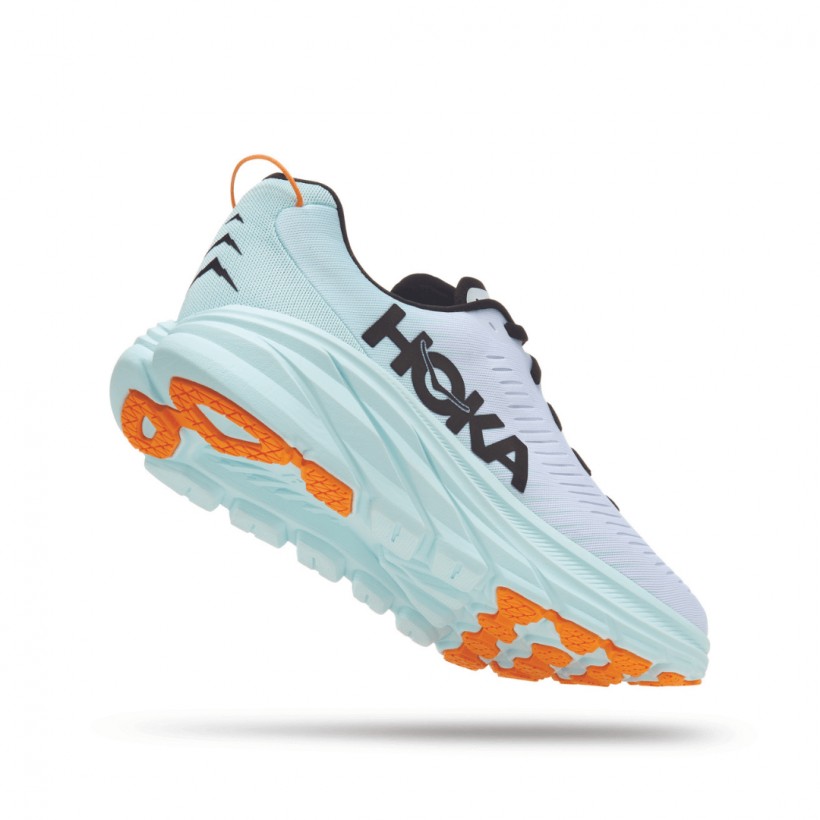 Hoka one one Rincon 3 Scarpe Bianche SS22