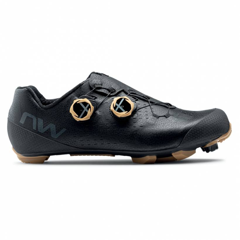 Buty MTB Northwave EXTREME XCM 3 czarno-miodowe