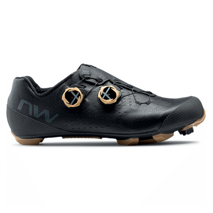 Northwave EXTREME XCM 3 MTB Shoes Black-Honey