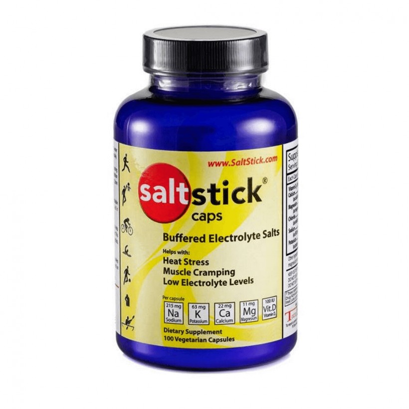 SaltStick Capsules of Mineral Salts and Electrolytes